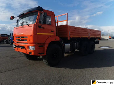 Бортовой грузовик КамАЗ 43118