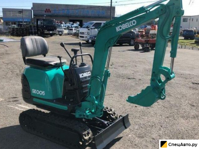 Мини-экскаватор Kobelco SK005
