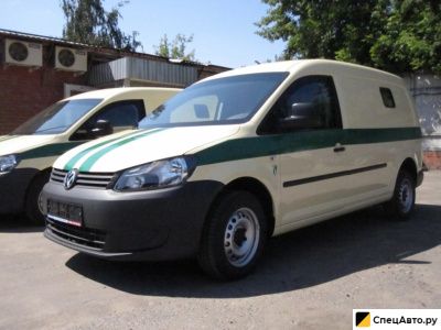 Инкассаторский автомобиль Volkswagen Caddy Maxi