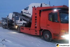 Автовоз Mercedes-Benz Atego