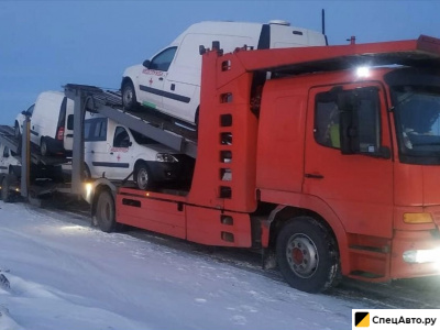 Автовоз Mercedes-Benz Atego