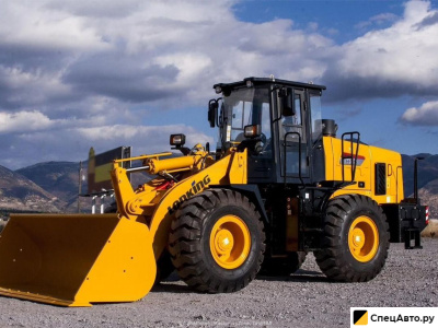 Фронтальный погрузчик Lonking CDM835