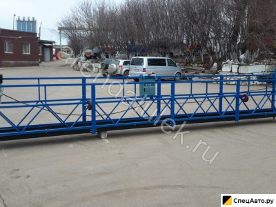 Фасадный подъемник ABSOLUT ZLP-800 платформа 8 м