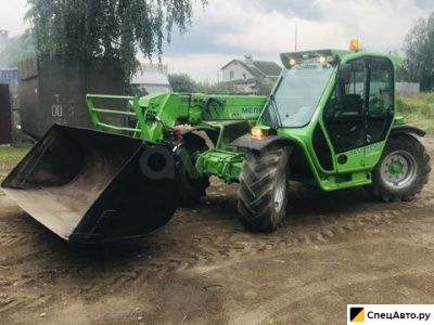 Телескопический погрузчик Merlo P 32.6 Plus