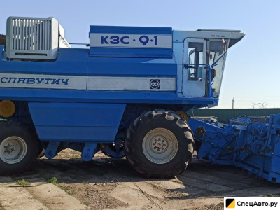 Зерноуборочный комбайн  КЗС-9.1