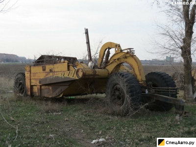 Скрепер МоАЗ ДЗ-172.1-02