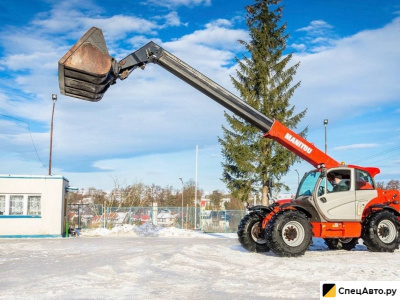 Телескопический погрузчик Manitou MLT-X 960