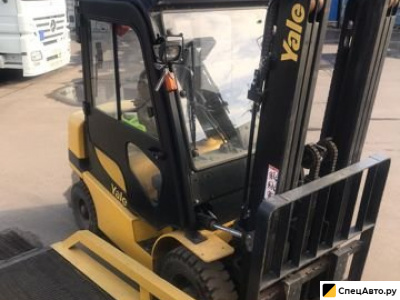 Вилочный погрузчик Yale GDP25RK 3FFL4.8