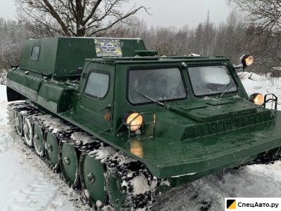 Гусеничный вездеход ГАЗ ГАЗ-71 ГТСМ