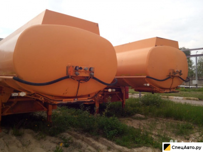 Полуприцеп бензовоз Алексеевка ХИММАШ 9635Е