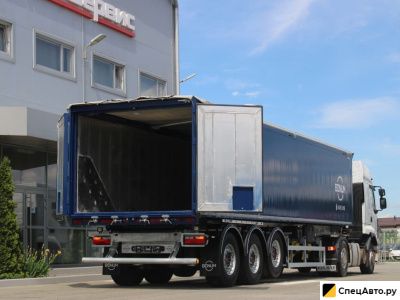Полуприцеп зерновоз Bonum 52,5 м3