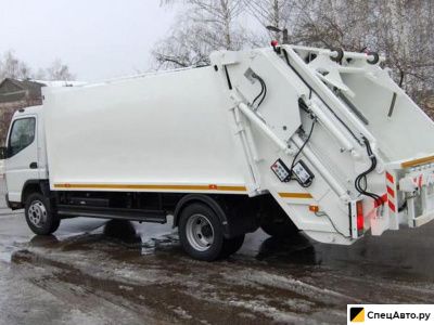 Мусоровоз JAC N75