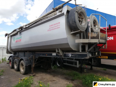 Самосвальный полуприцеп Grunwald 34 м3