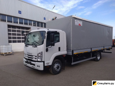 Тентованный грузовик Isuzu Forward 12.0