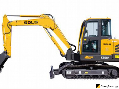 Мини-экскаватор SDLG E660FL