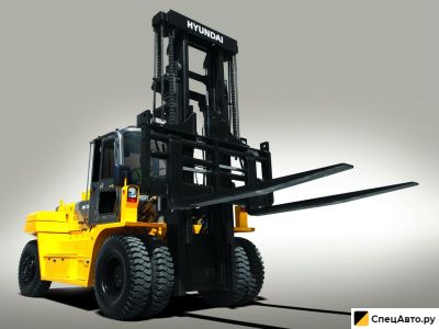 Вилочный погрузчик Hyundai 110D-7E