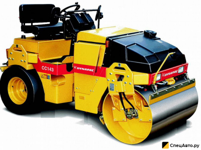 Комбинированный каток Dynapac CC143C-3