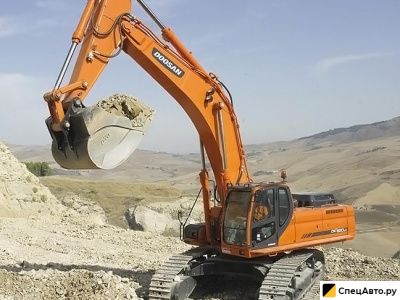 Гусеничный экскаватор Doosan DX 520LC