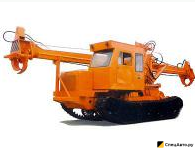 Сучкорезная машина АЛТТРАК ЛП-33