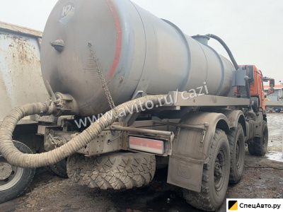 Ассенизатор КамАЗ 43114 (4672G2)