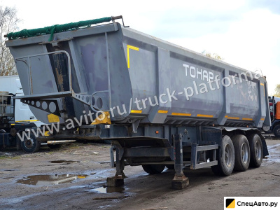 Самосвальный полуприцеп Тонар 9523