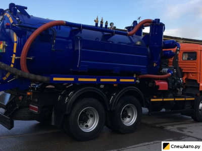 Вакуумная машина КамАЗ 65115-3082-50 АКНС-10