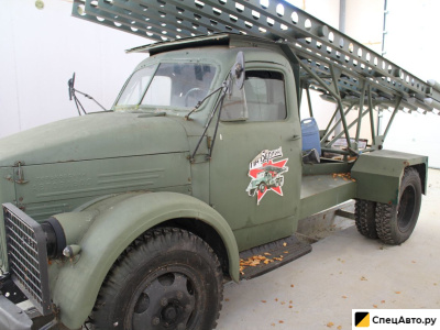 Раритетный ГАЗ 53 Катюша