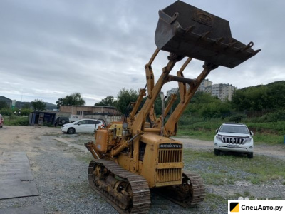 Фронтальный гусеничный погрузчик Komatsu D20S