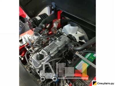 Вилочный погрузчик JAC CPQD25