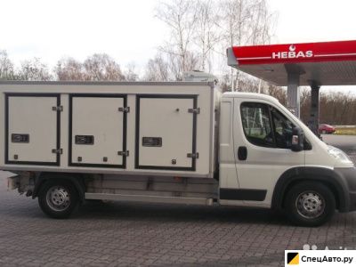 Рефрижераторный фургон Peugeot Boxer