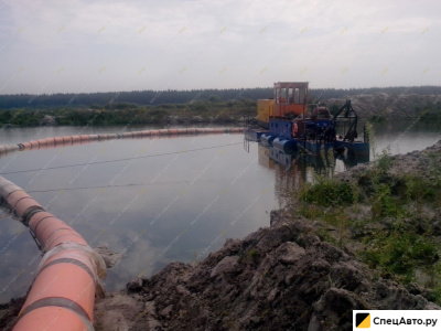 Земснаряд Гидромех 800