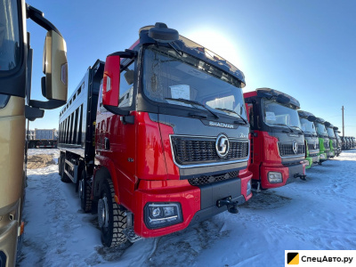 Самосвал SHACMAN (Shaanxi) X5000