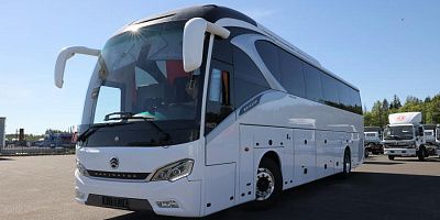 SOTRANS Corporation представила на рынке новую модель автобусов GOLDEN DRAGON