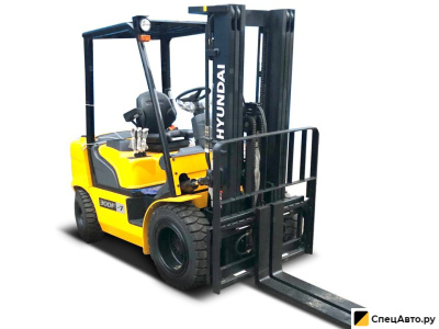 Вилочный погрузчик Hyundai 30DF-7