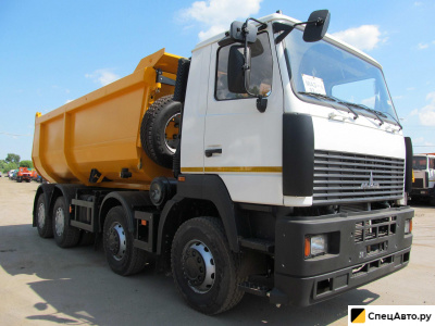 Самосвал МАЗ 6516W8-420-000