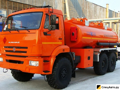 Бензовозный грузовик НЕФАЗ 66062-0002213-50
