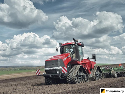 Гусеничный трактор Case IH Steiger 550