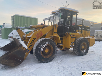 Фронтальный погрузчик XGMA XG932II