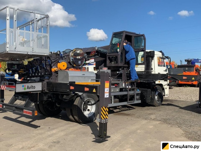 Автовышка КамАЗ 43253 с АГП Hansin HS350L