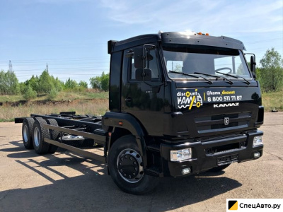 Шасси КамАЗ 65115