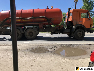 Откачка нечистот