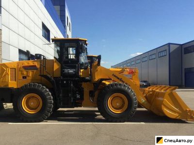 Фронтальный погрузчик Lonking CDM856 TIIR 2
