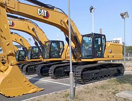 Продажа гусеничного экскаватора Caterpillar 336