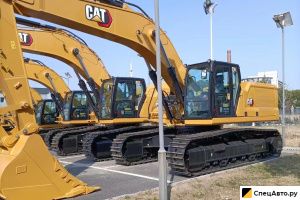 Гусеничный экскаватор Caterpillar 336