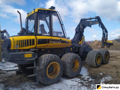 Колесный харвестер Ponsse Fox 8W