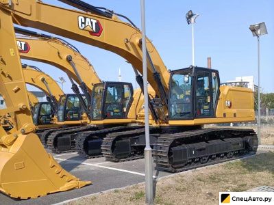 Гусеничный экскаватор Caterpillar 336