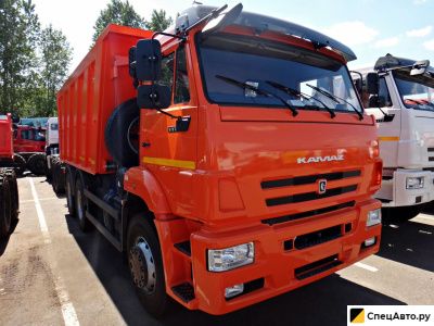 Самосвал КамАЗ 6520