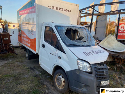 Изотермический фургон ГАЗ ГАЗель Next