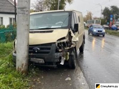 Инкассаторский автомобиль FORD Transit