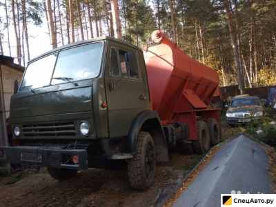 Кормовоз КамАЗ